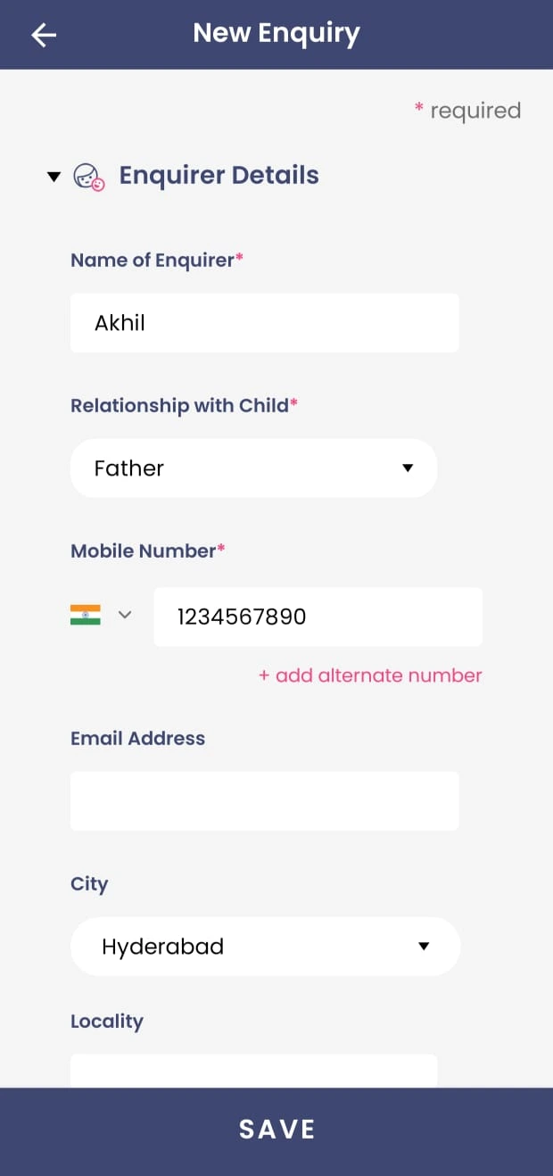 Enquiry Part 1