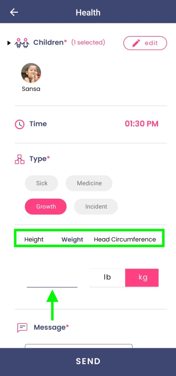 Growth Screenshot