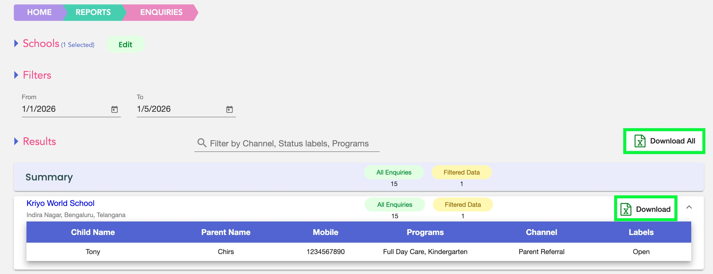 Download Data