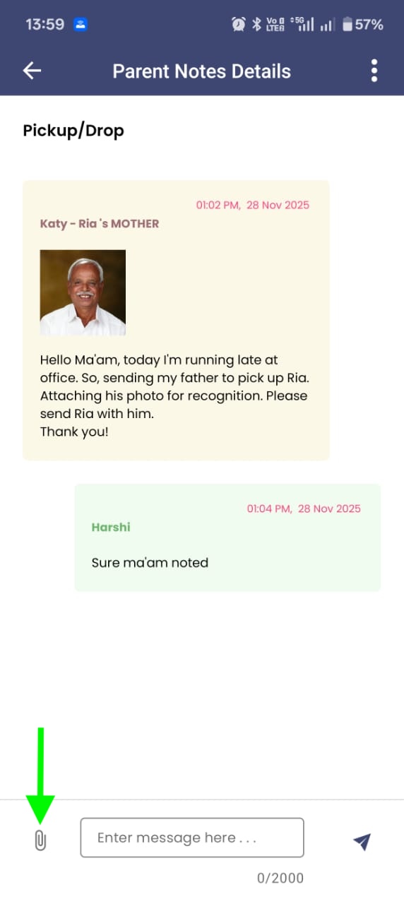 Reply to Parent