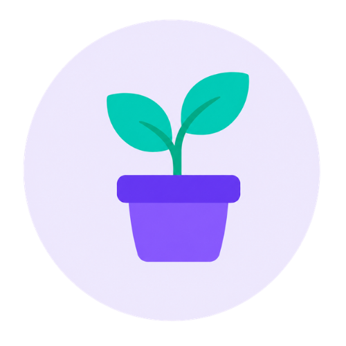 icon representing pay as you grow pricing model