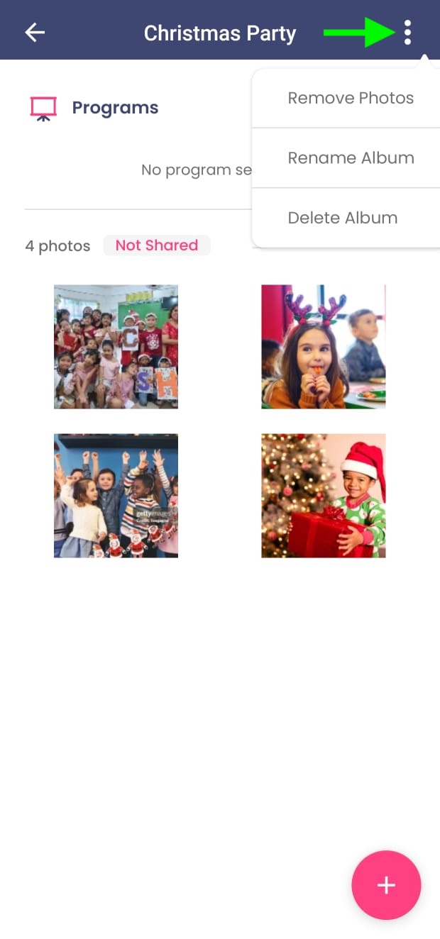 parent experiance mobile