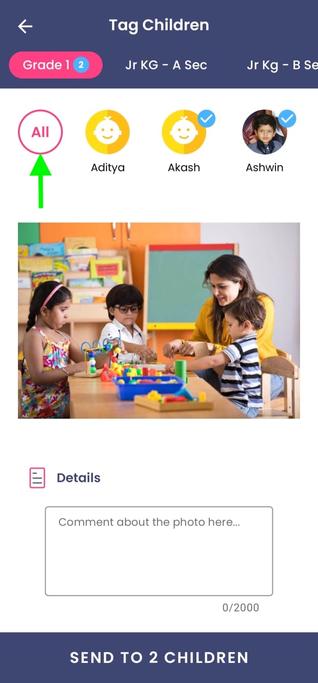 parent experiance mobile