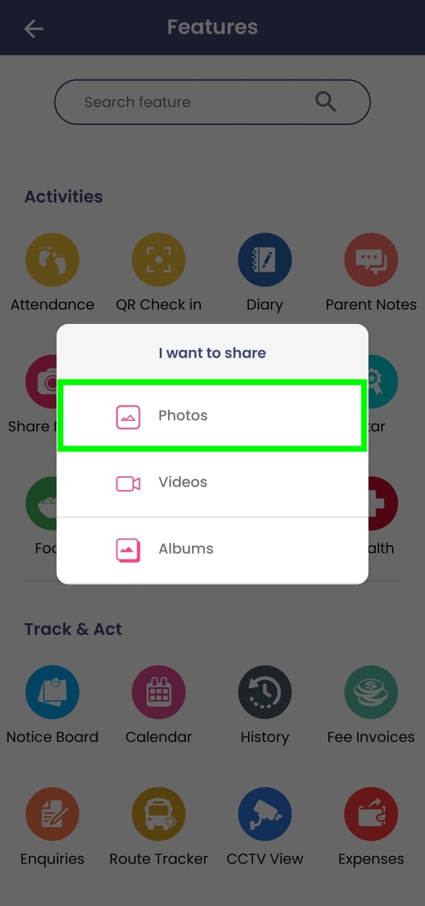 parent experiance mobile