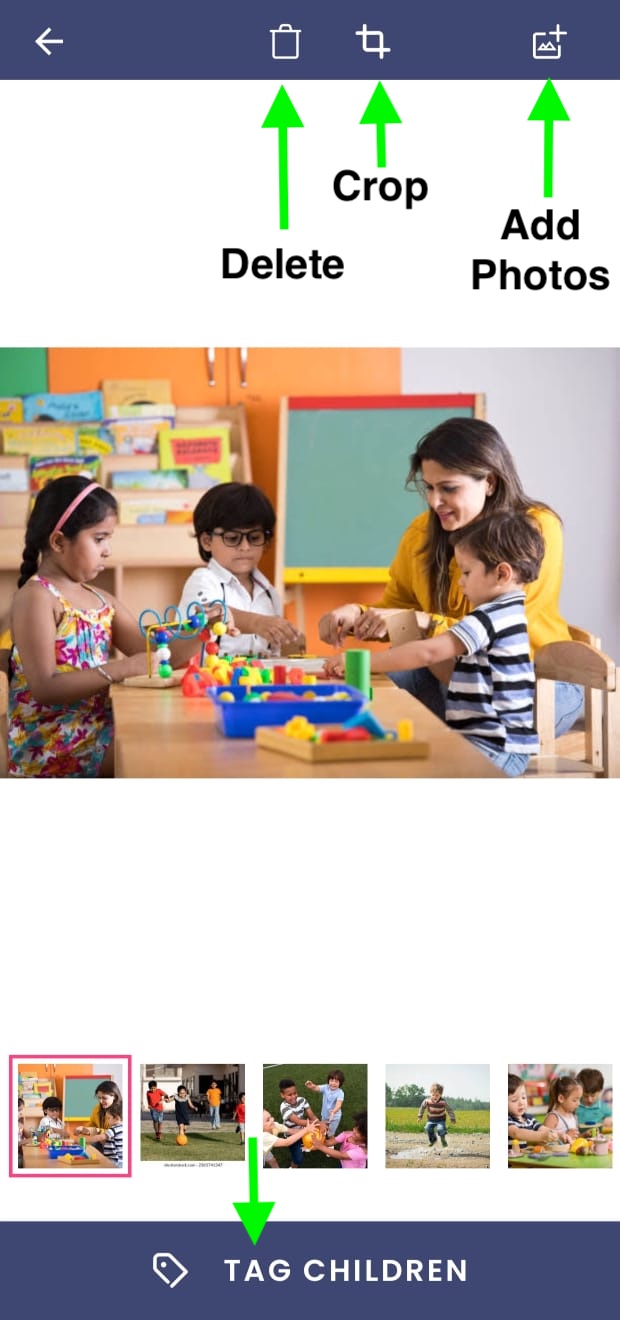 parent experiance mobile