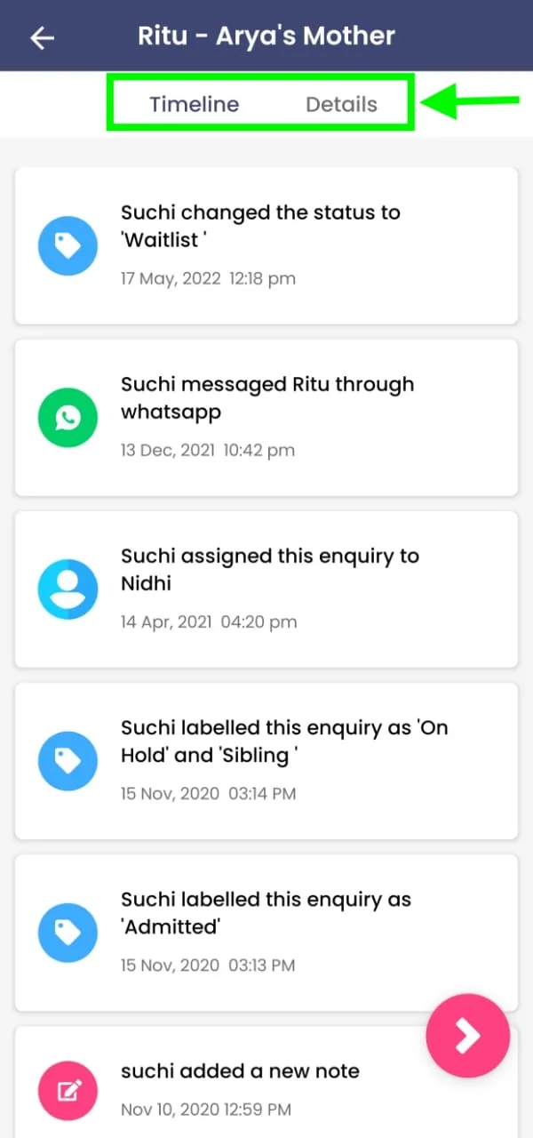 Timeline