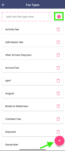 fee types mobile