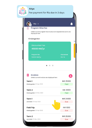 parent experiance mobile
