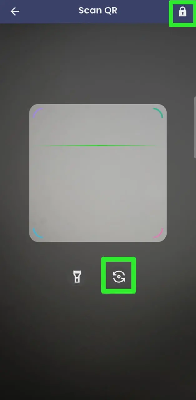 Self-checkin kiosk